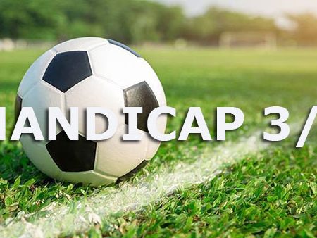Handicap 3/4 – บทนำสู่แฮนดิแคป 3/4 ในการเดิมพันฟุตบอล
