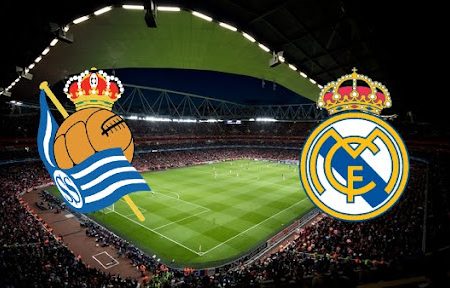 ทาย ผล บอล วัน นี้ Real Sociedad – Real Madrid 03h00 05/12/2021